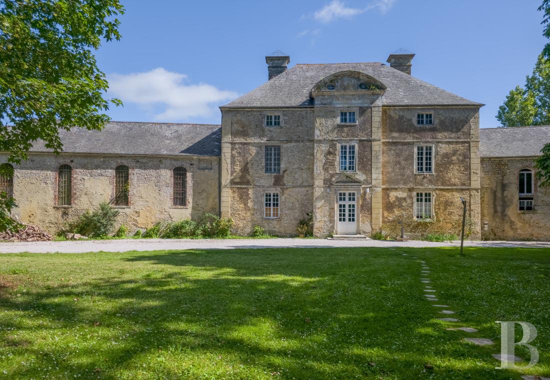 chateaux for sale France lower normandy   - 14